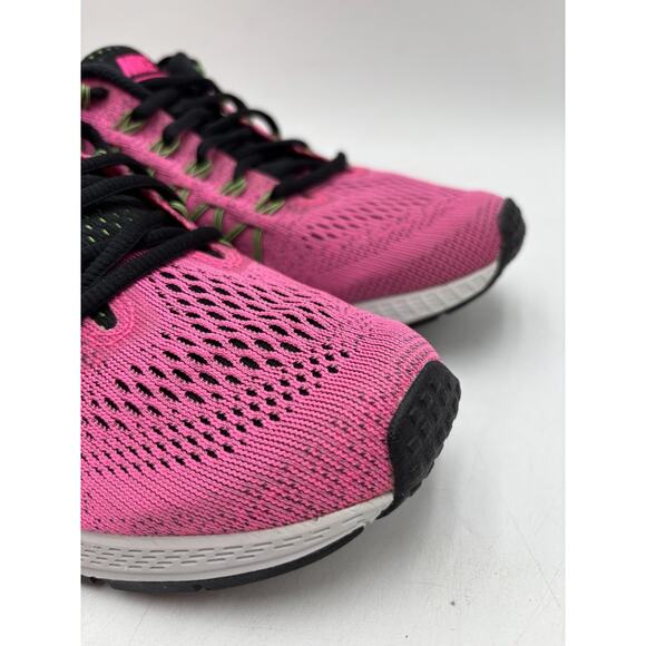 Nike AIR ZOOM PEGASUS 32 Women's NEW Vintage Running Shoe Pink US Size 8.5 NIB - Picture 2 of 11
